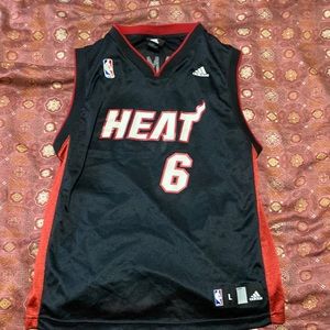 OG Miami Heat Lebron James Jersey